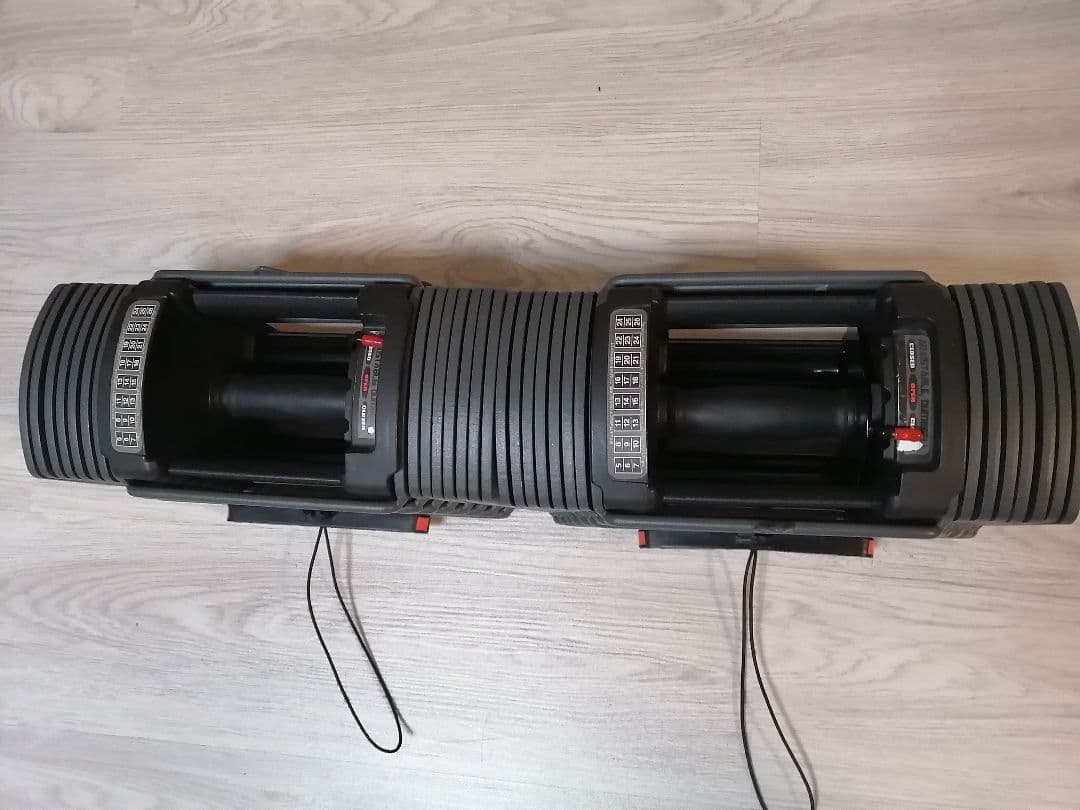 送料込！TOP FILM 26kg可変式ブロックダンベル ①　トップフィルム