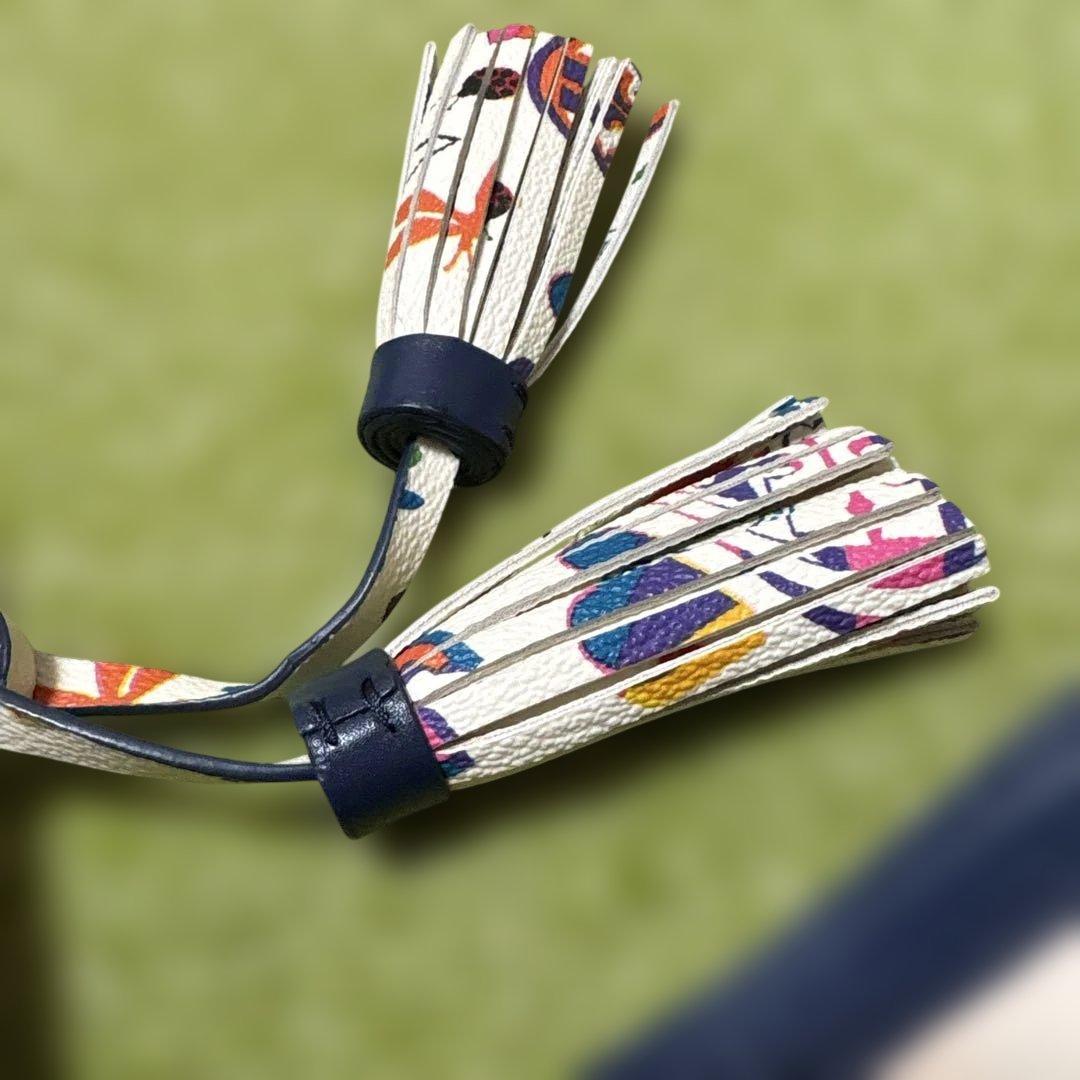 【美品】Tory Burch プリントトートバッグ