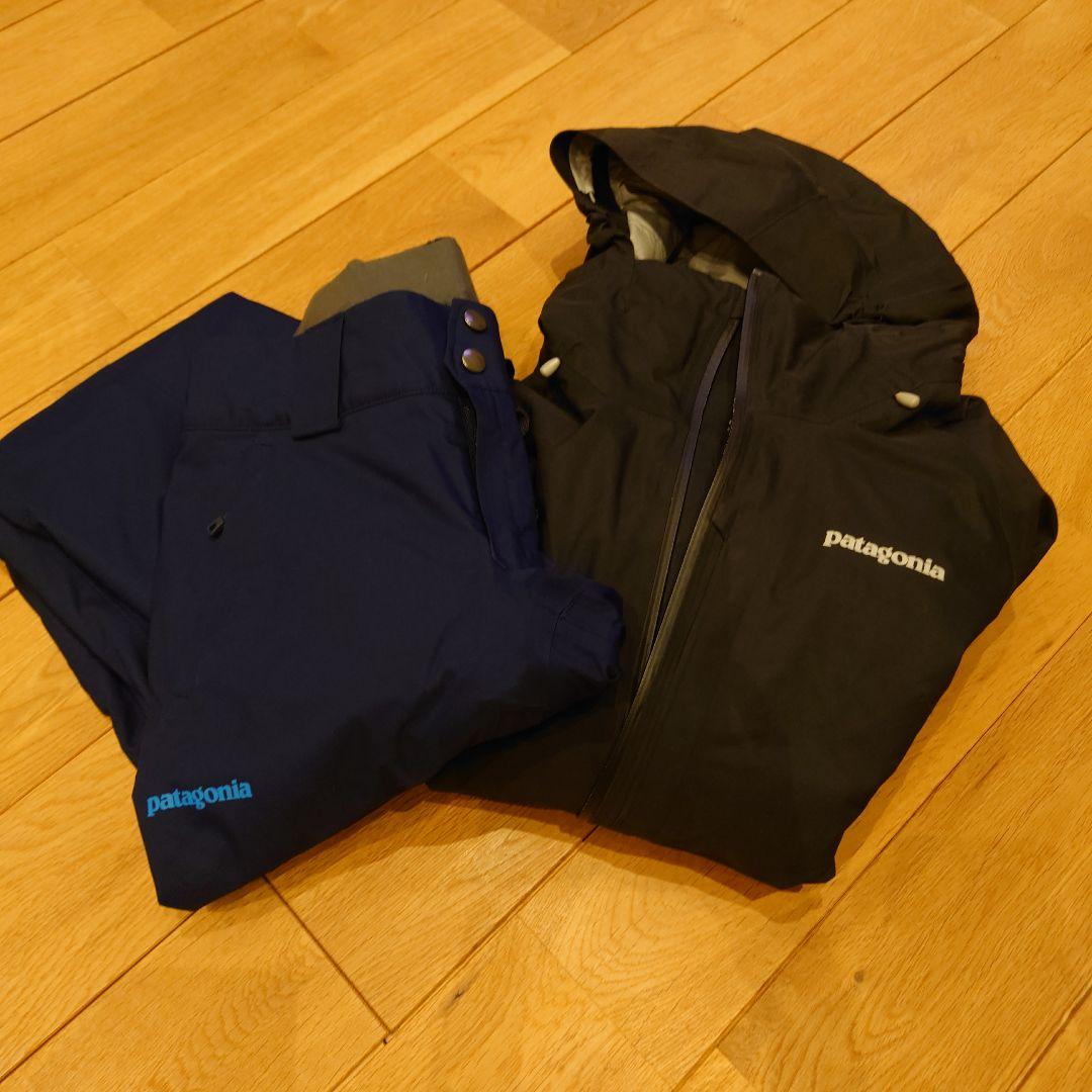 patagonia H2no　スキー　スノーボード　ウェア　上下セット