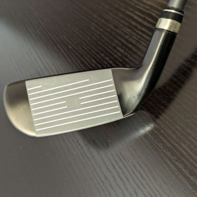 美品プロギアeggメンズ4番ユーティリティ型アイアンゴルフクラブUTグリップ新品