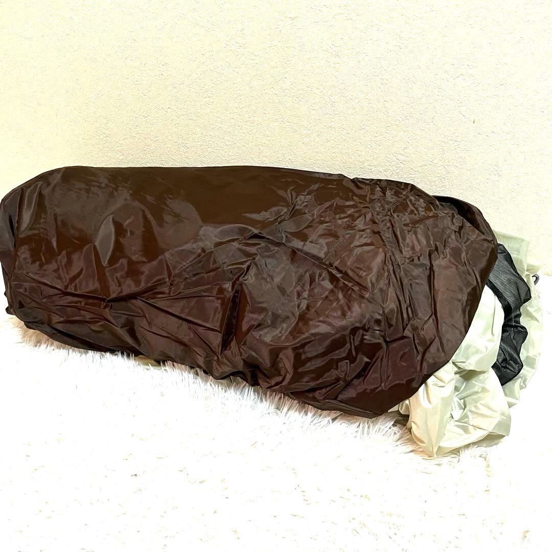 良品 LOGOS ロゴス グランベーシックトンネルドーム XL-AG テント