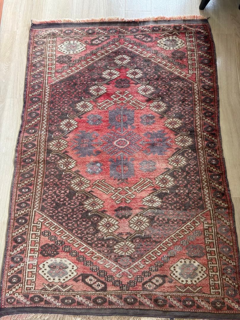 【月末特価】トルコラグ ベルガマ Bergama（トルコ絨毯）