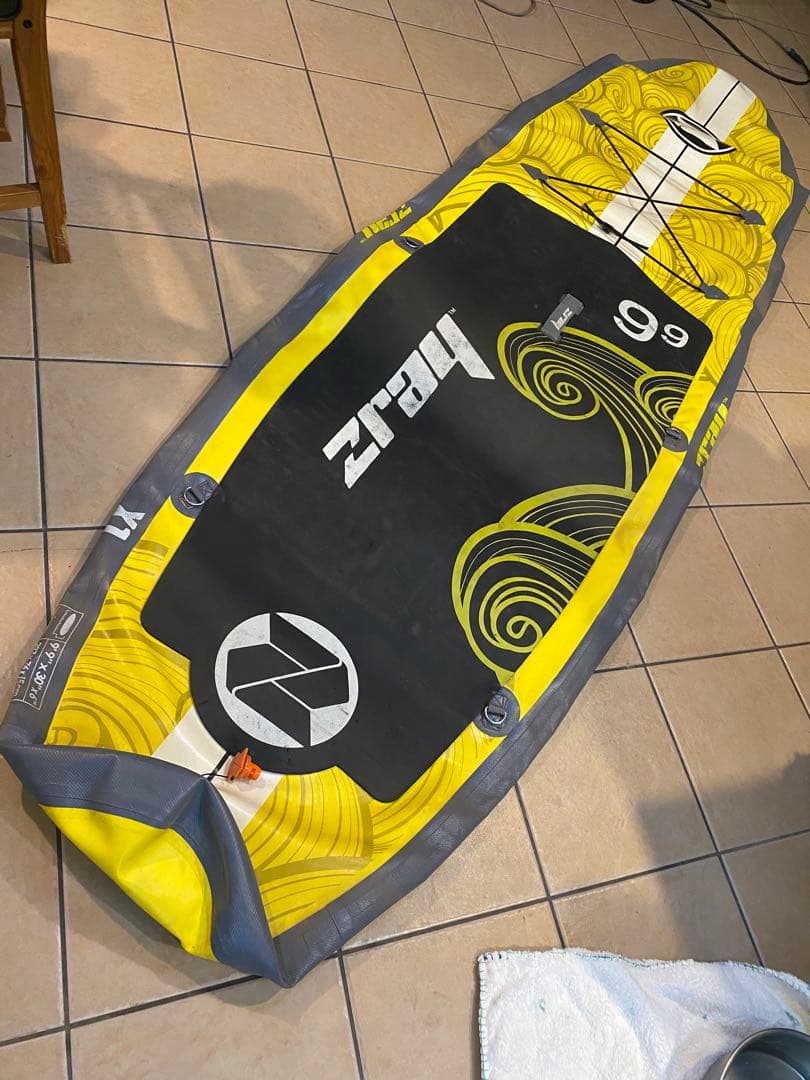 ジーレイ　サップボード　インフレ