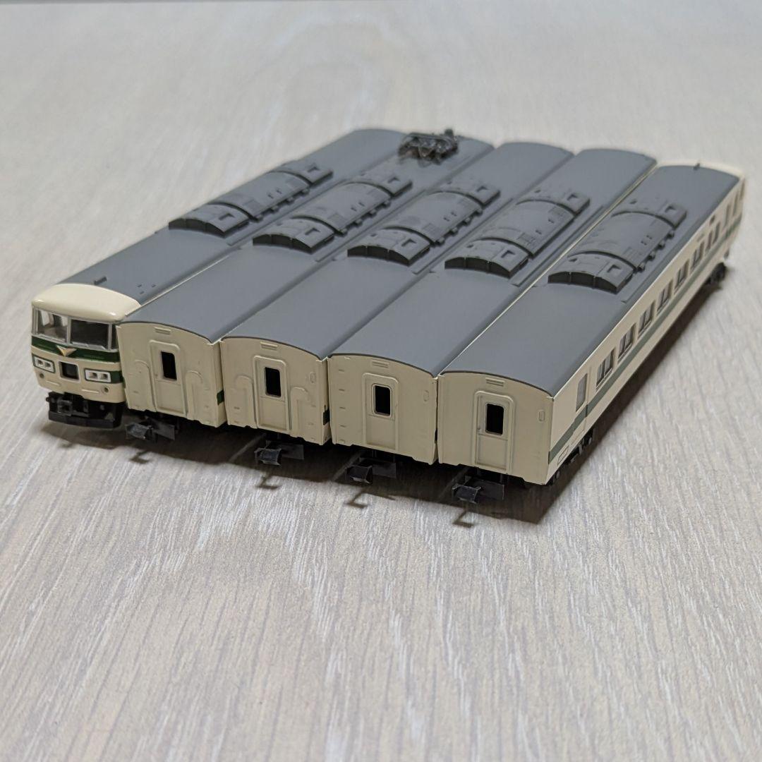 Nゲージ 185系 5両 カトー