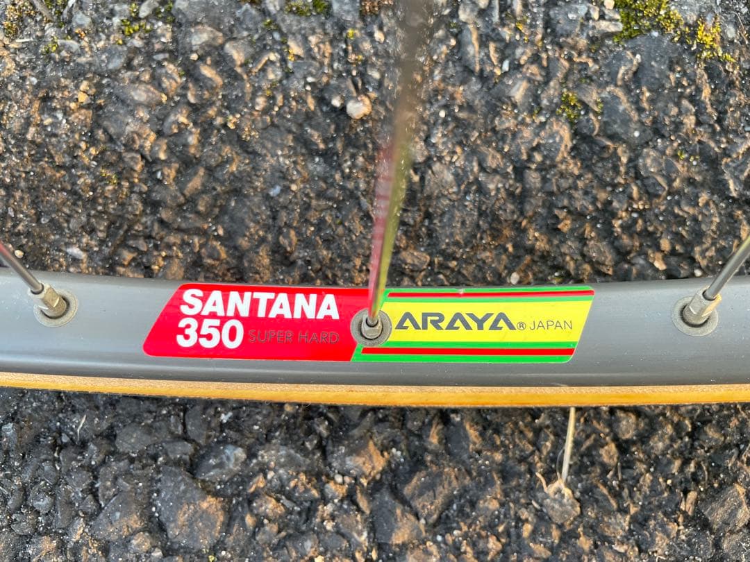 ARAYA 完組ホイール セット