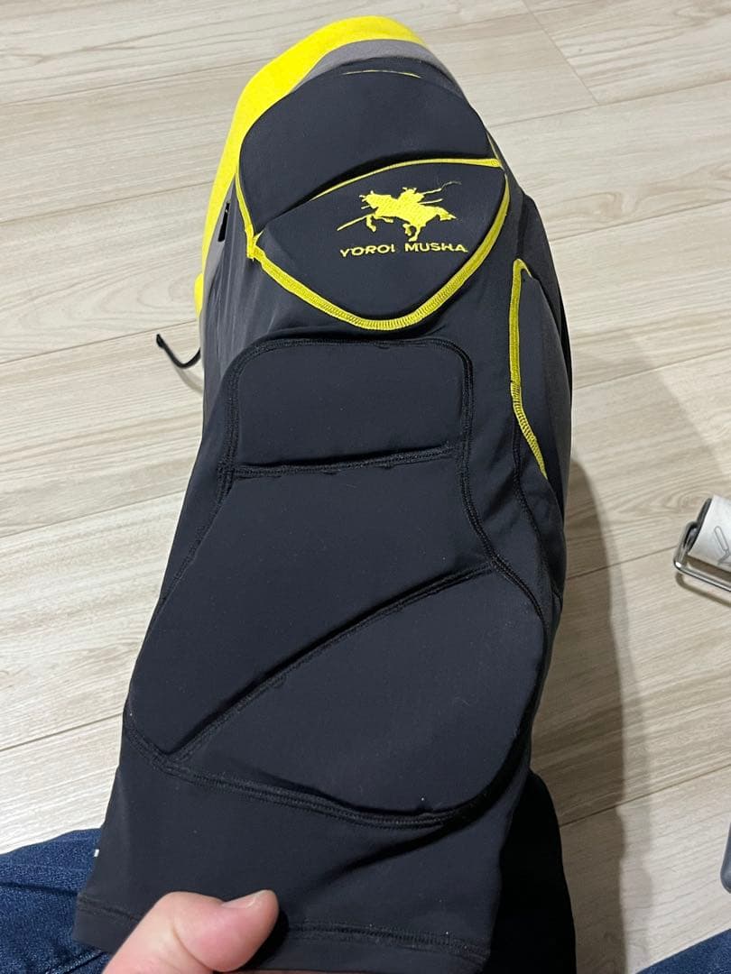 つぶさん専用　YOROI MUSHA 鎧武者 ヒップガード poronXrd