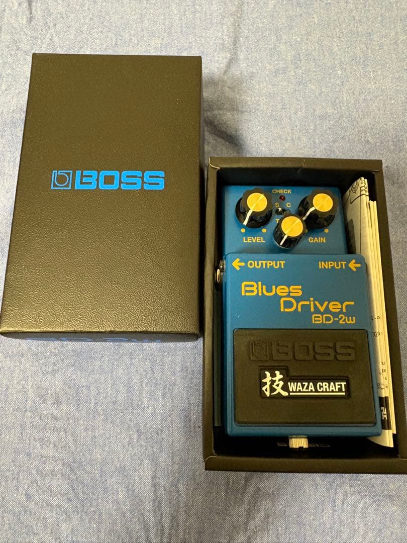 BOSS Blues D BD-2w ボス ブルースドライバー