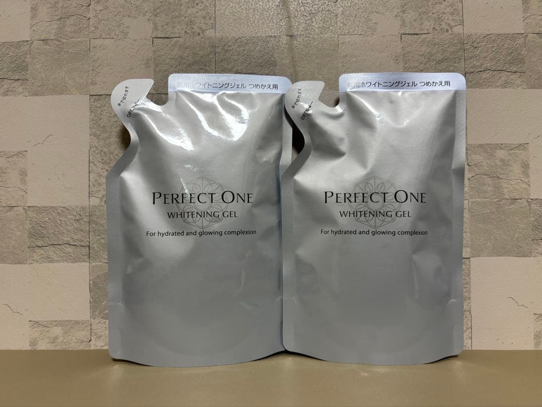 プロフ必読！！ななにゃん ホワイトニングジェル 2袋 めなり極 2袋セット