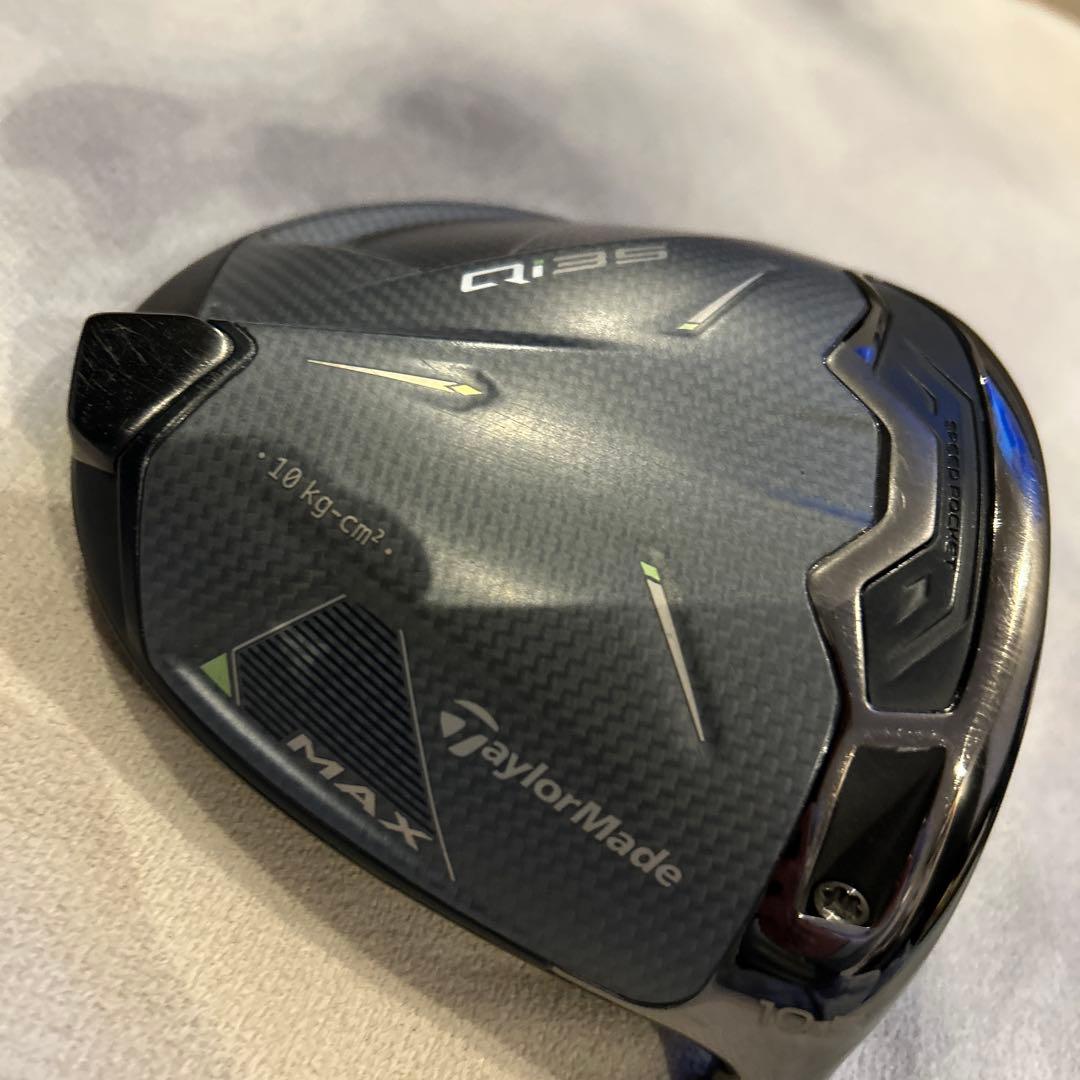 Qi35 MAX 10.5度　ヘッドのみ まだまだ大人気！