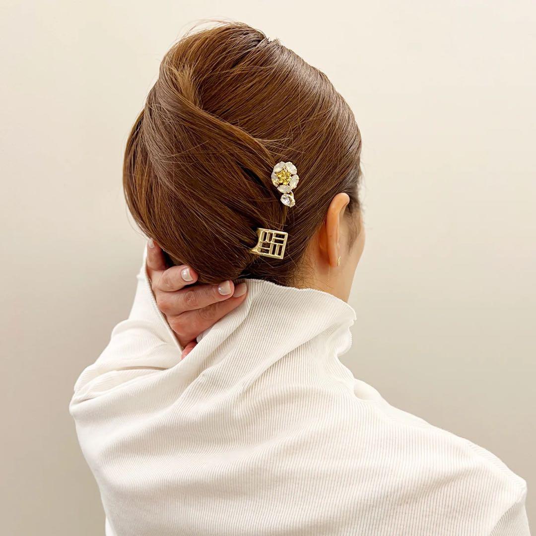 らーちゃん　THE HAIR BAR Winter PeonySコーム