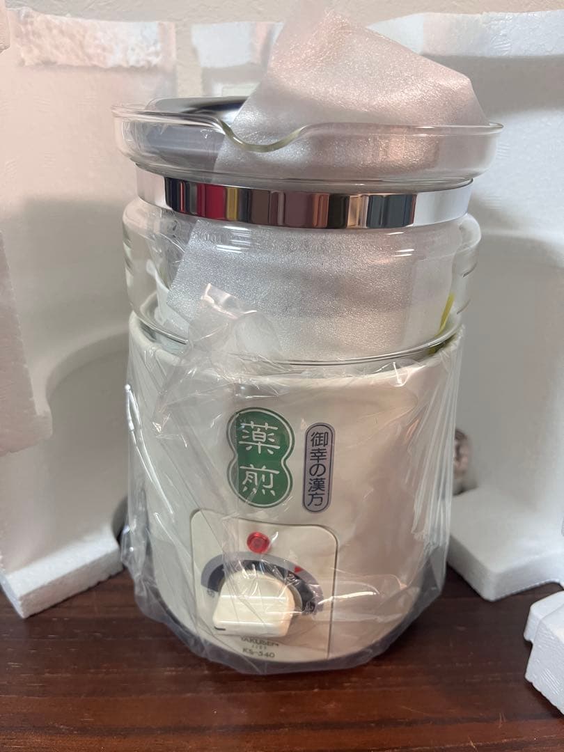 か　　　漢方薬電気自動煎じ器