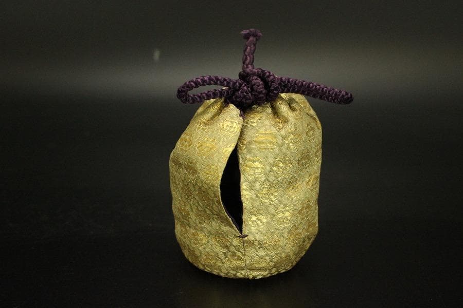 茶道具 瀬戸茶入 良蓋 美品(A777)