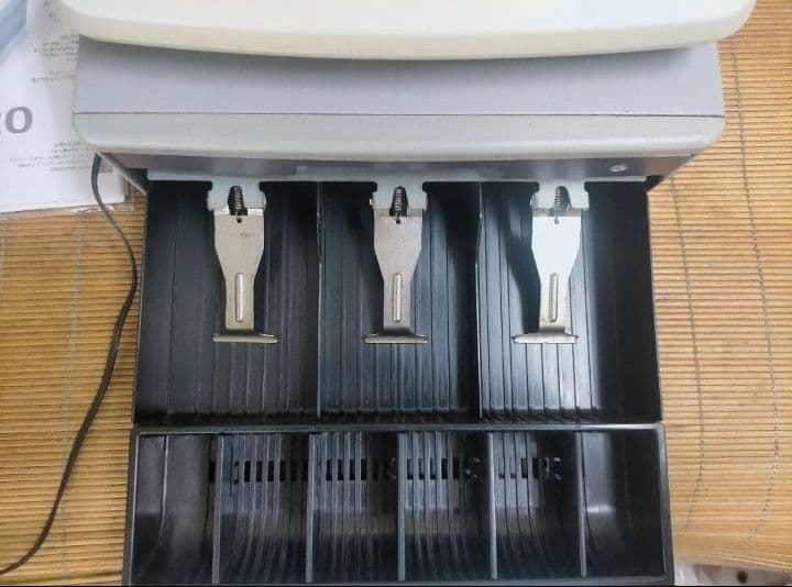 カシオレジスター　TE-120　フル設定込み　送料無料　人気機種　770600