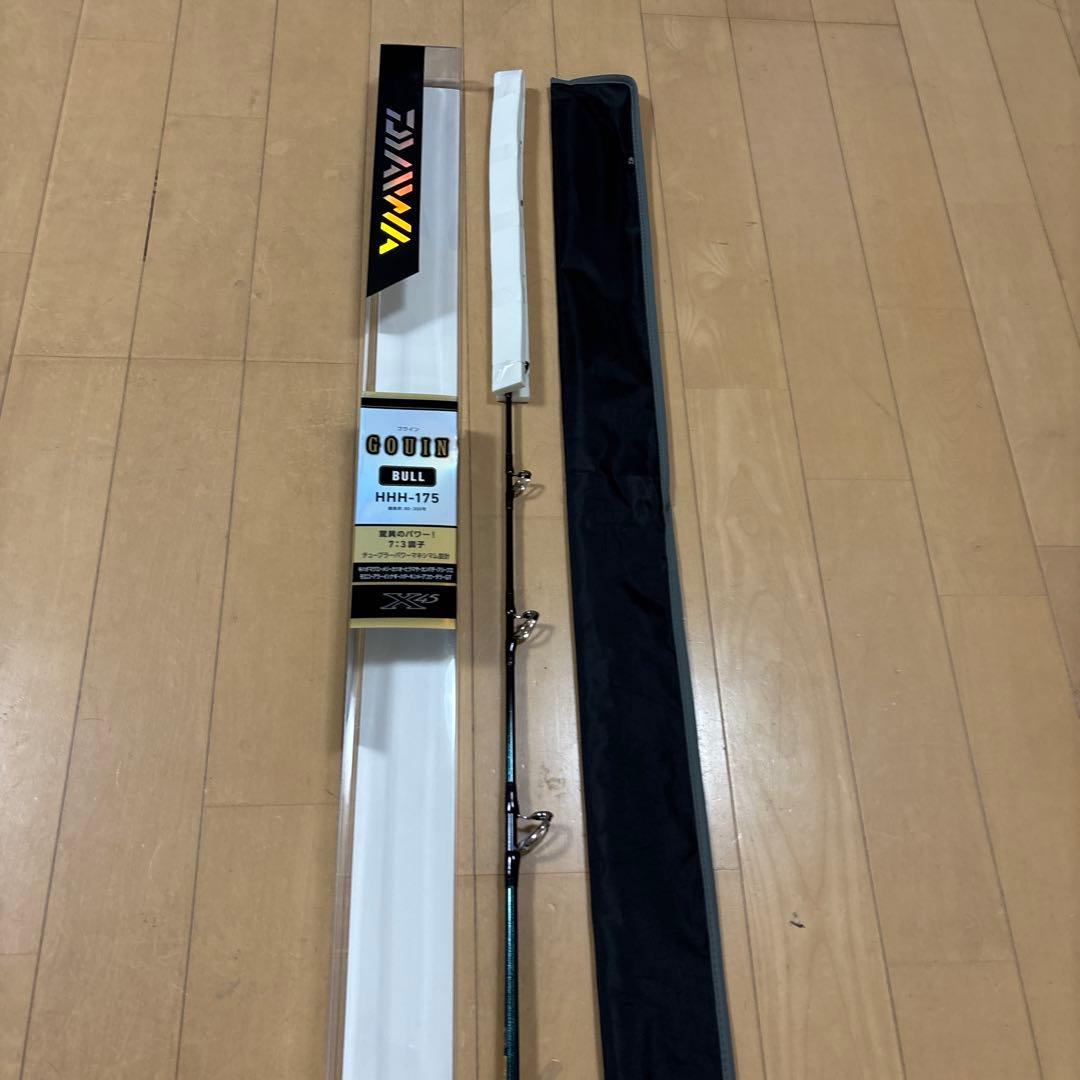 ダイワ　ゴウインブル　HHH-175 GOUIN BULL DAIWA 美品