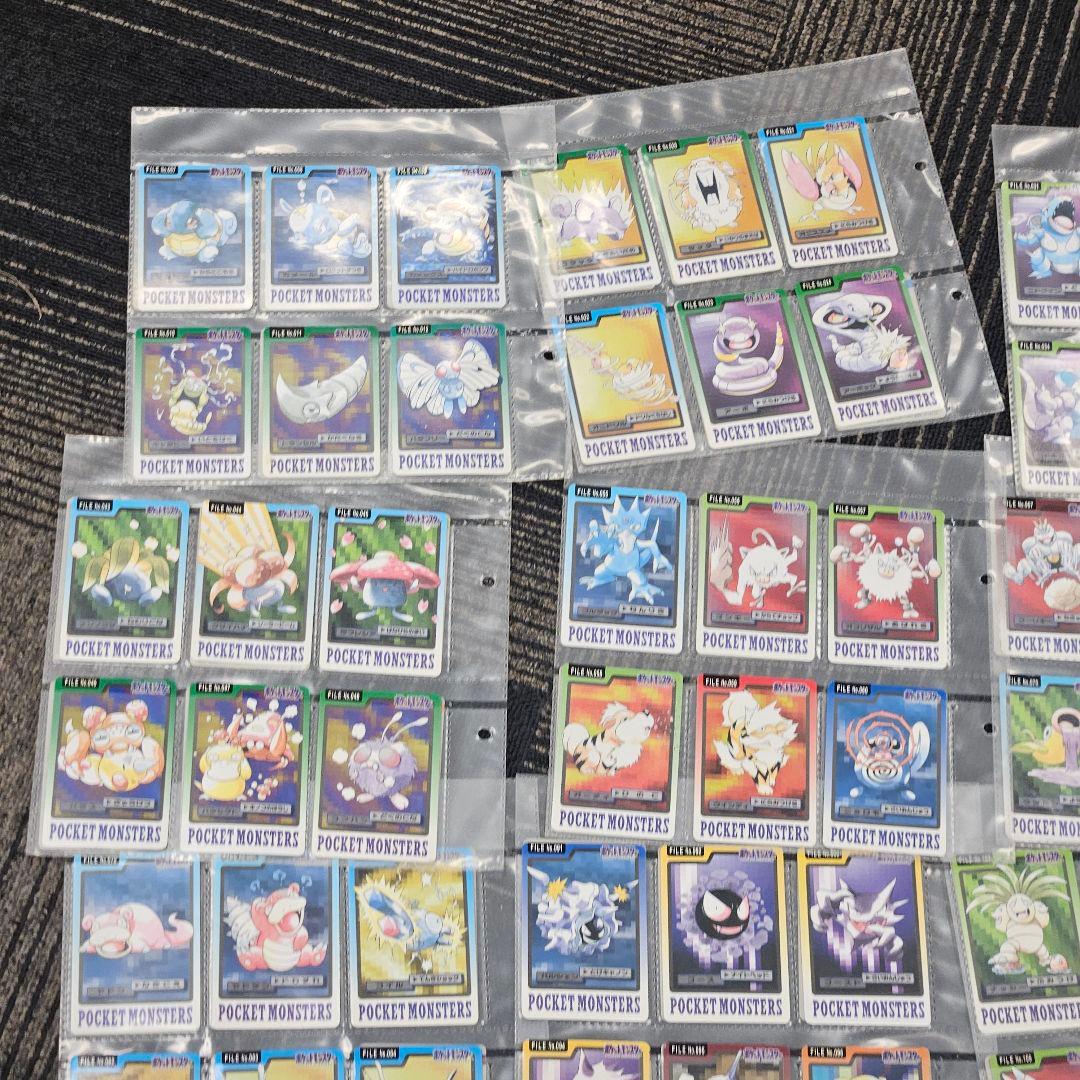 ポケモン カードダス 151種 フルコンプNo.1〜151 1997年製 000