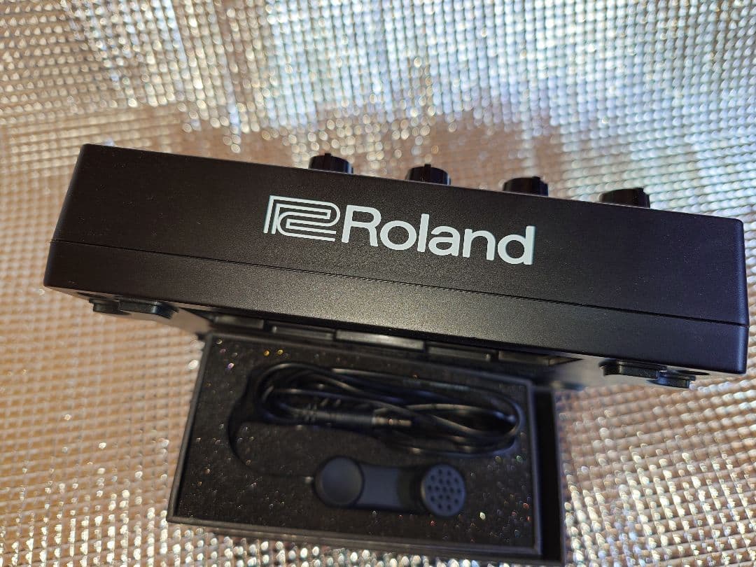 Roland ローランド　EC-10M カホン専用　エフェクター　パーカッション