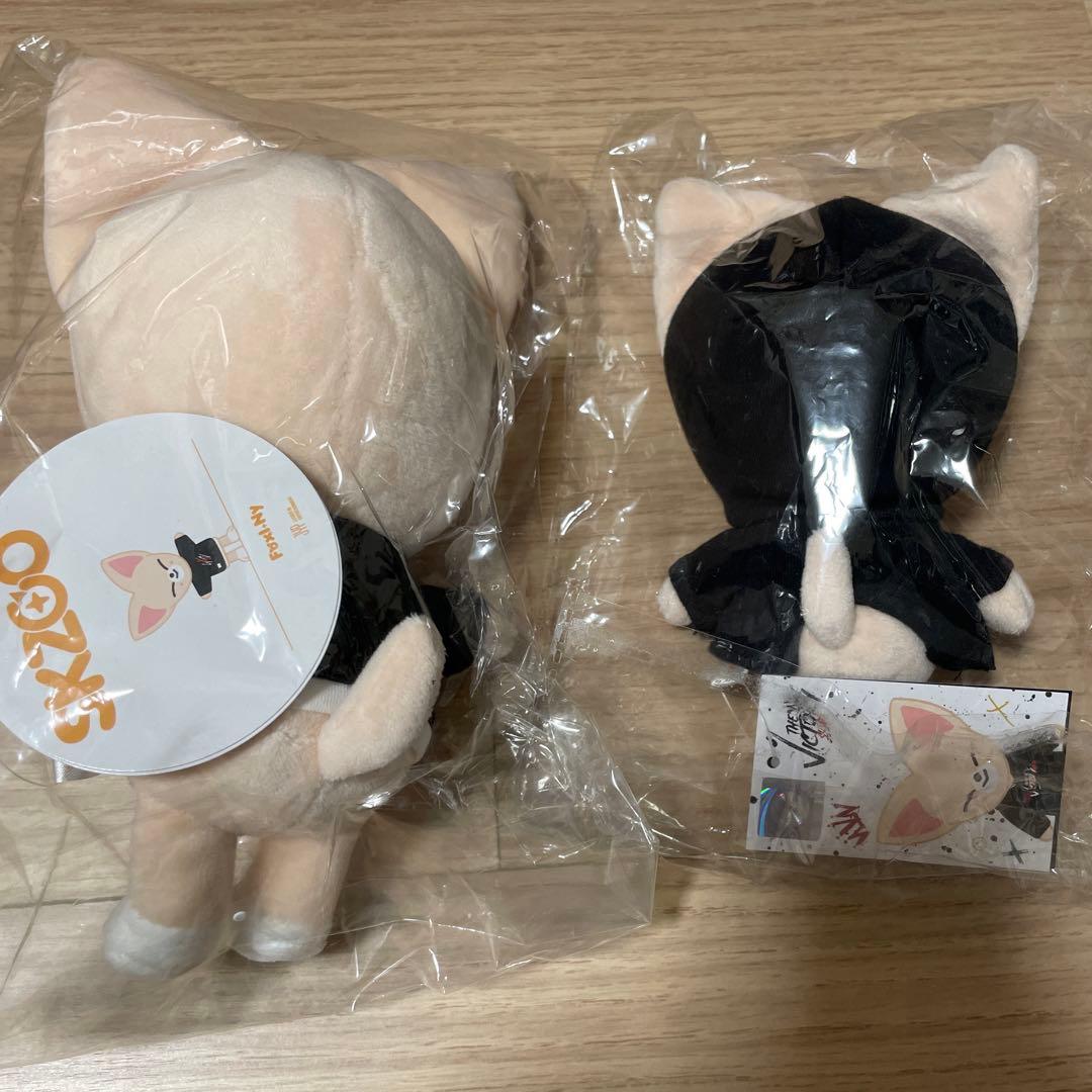 straykids スキズ skzoo ミニ ぬいぐるみ　フォクシニ　アイエン