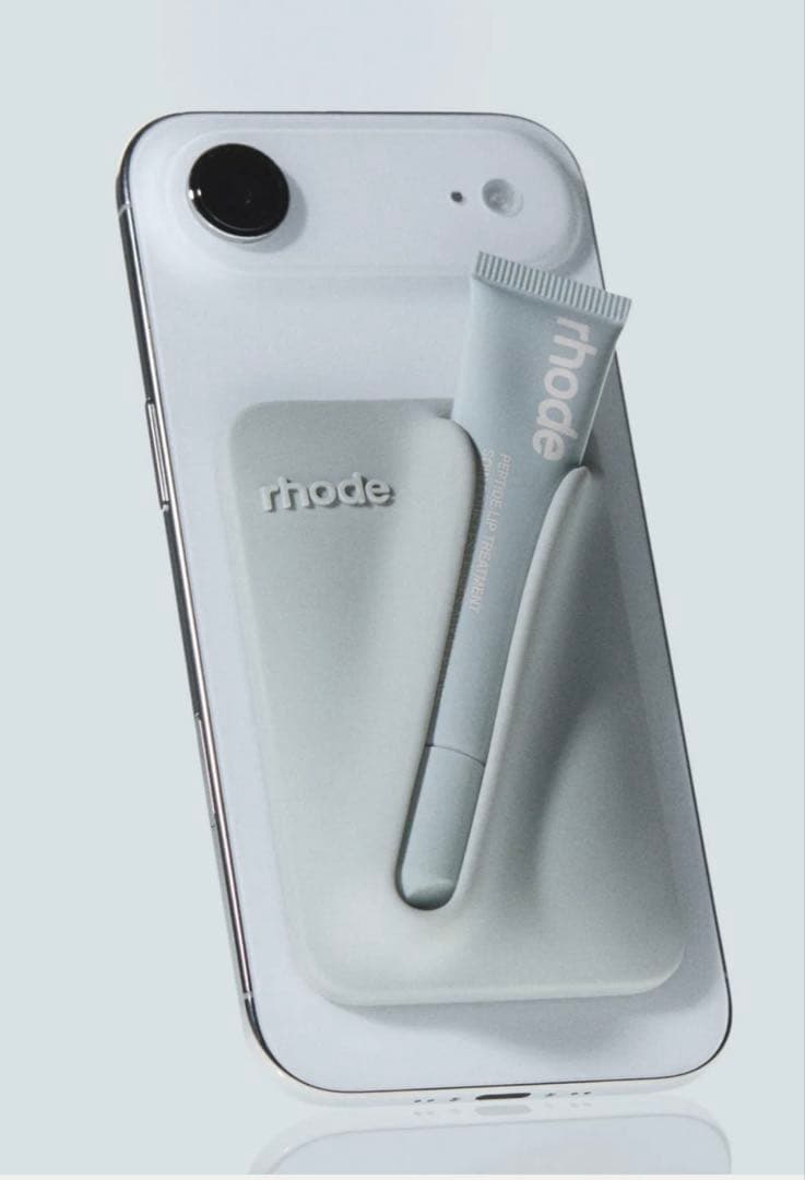 【新品未使用】rhode MagSafe対応 リップケース&リップセット