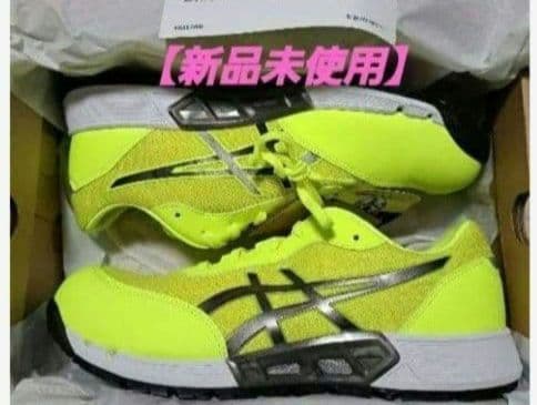 値引き中【新品】アシックス安全靴27.5 WIN JOB CP212 イエロー