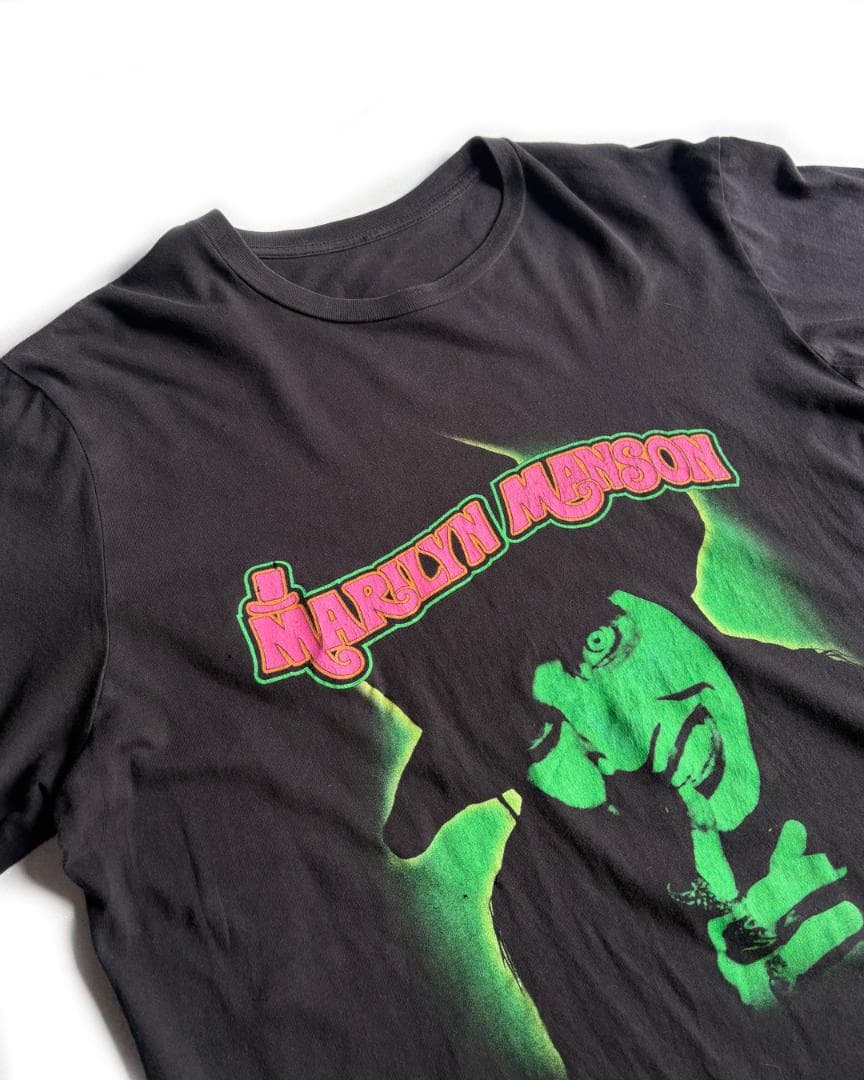 2014 MARILYN MANSON バンド Tシャツ