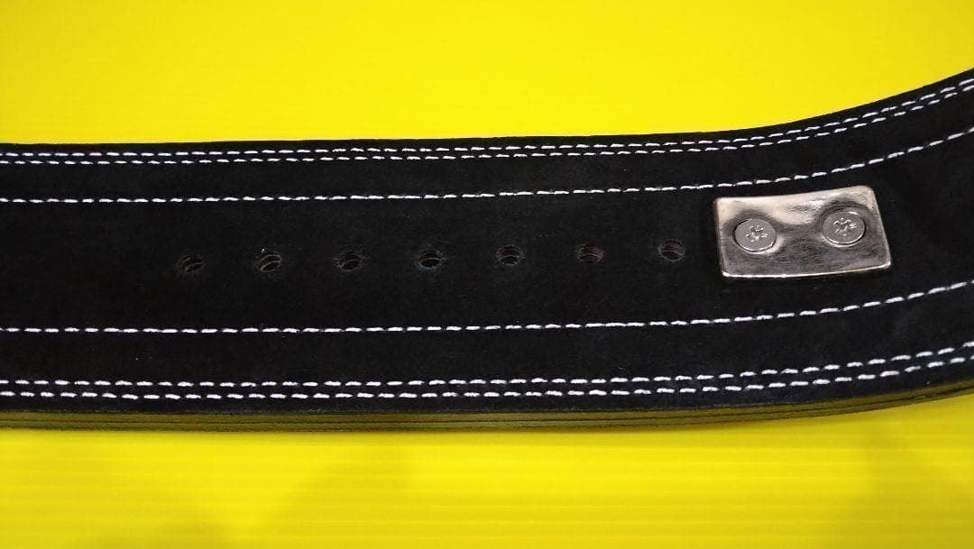 (L)10mm本牛革OEMレバーアクションパワーベルト