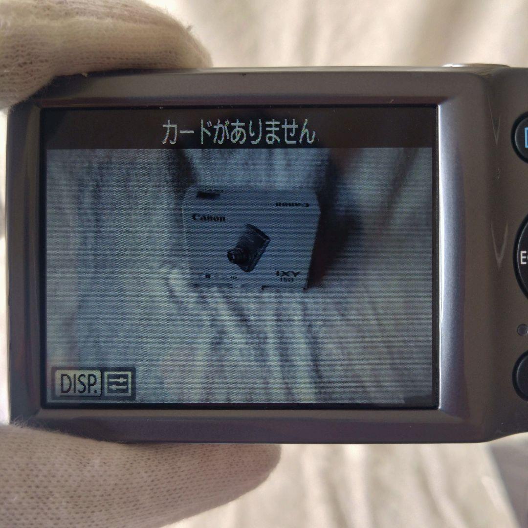 美品 動作確認済 Canon IXY 150 コンパクトデジタルカメラ