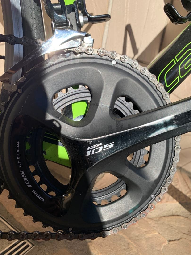 １日限り値引き　キャノンデール　シナプスカーボン5 2015モデル