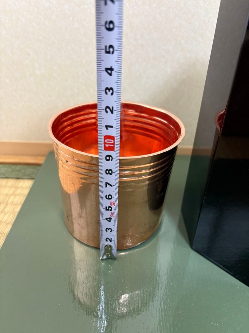 28 美品！　八角中三管筒　３本セット　花入れ　未生流　御室流　花器　華道具