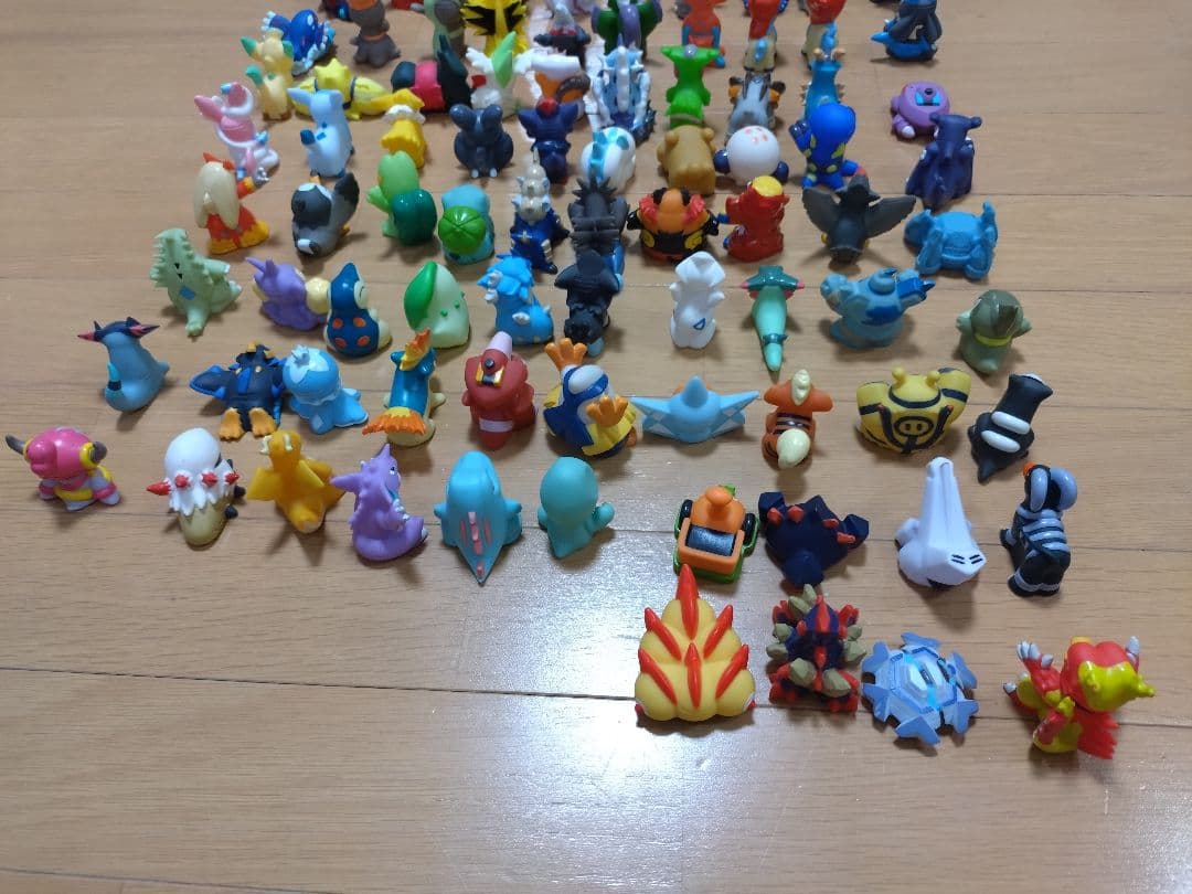ポケモン フィギュア コレクション　指人形　94体