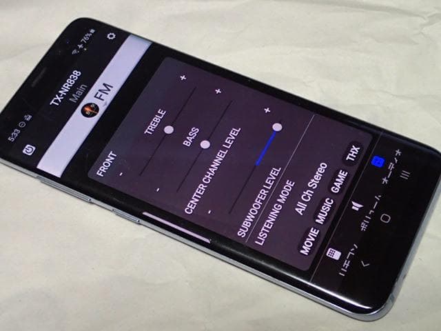 ONKYO AVアンプ TX-NR838 純正リモコン他多数・美品・快調・美音