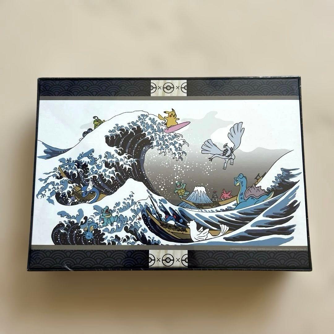 海外ポケセン　北斎 浮世絵 波乗りピカチュウ ジグソーパズル 1000ピース