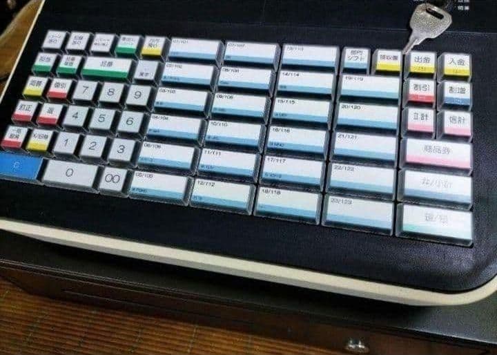 スマートレジスター　SX-550R　SDカード 店名設定無料　161066