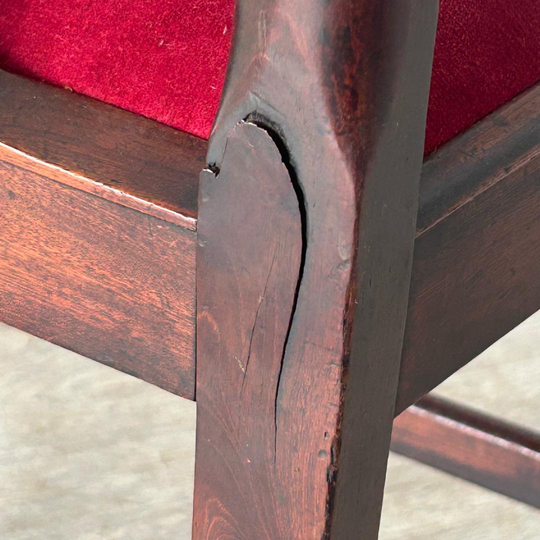 イギリス アンティーク 家具 ダイニング チェア 1930年頃 椅子 589A