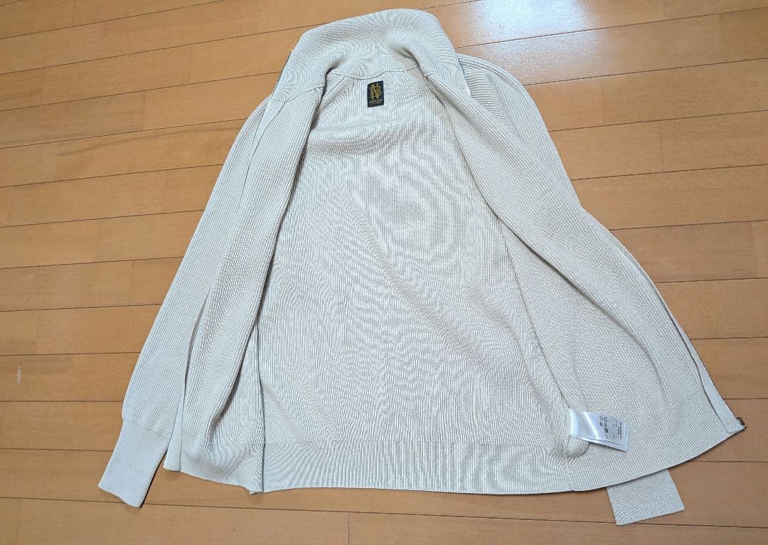 BATONER ハイパーツイストウールドライバーズニット 検）オーラリー