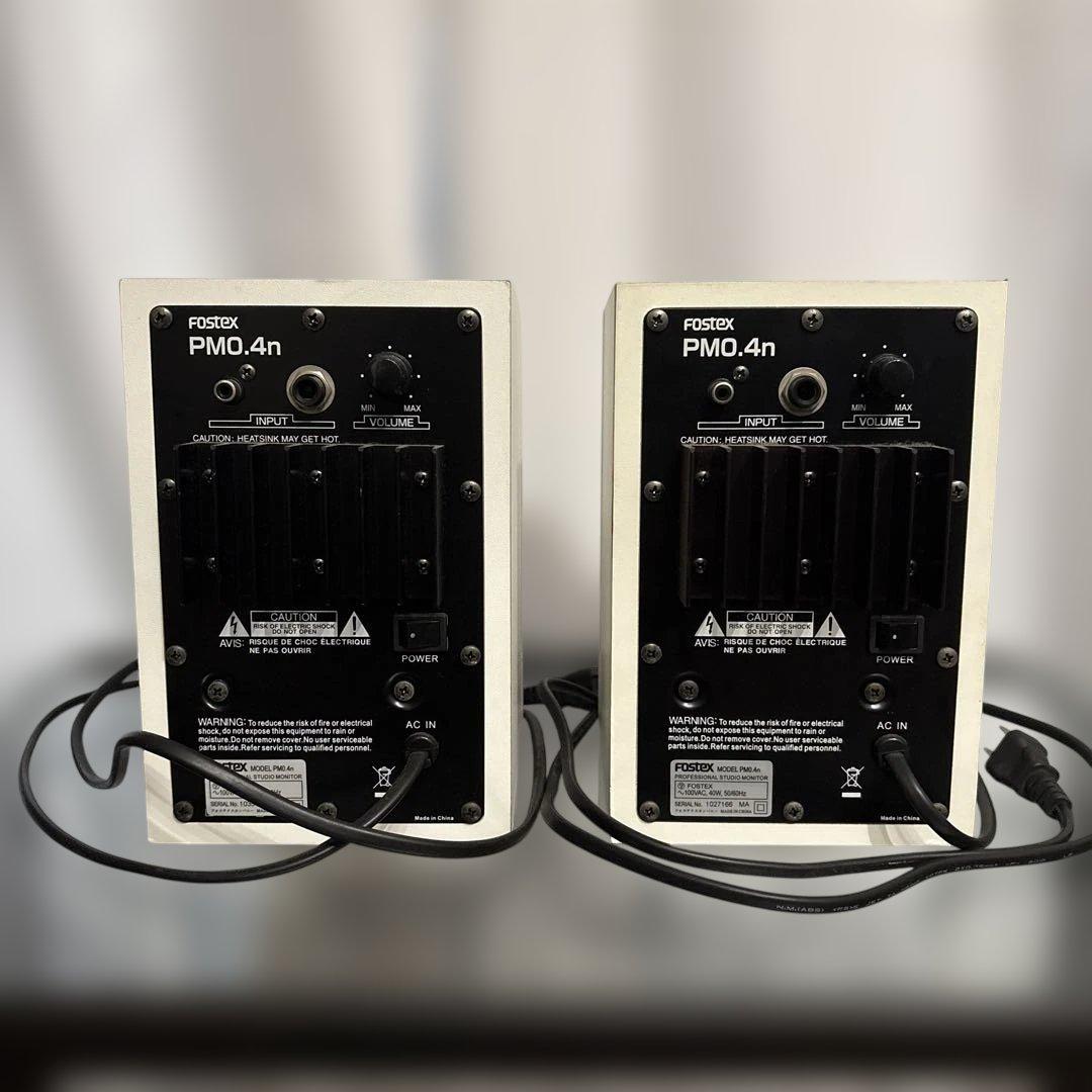 Fostex PM0.4n モニタースピーカー