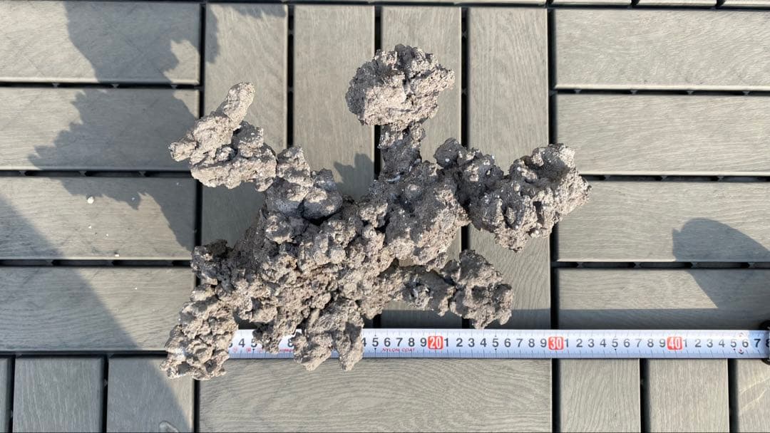 レイアウトロック　マメライブロック　レプリカライブロック　人工ライブロック