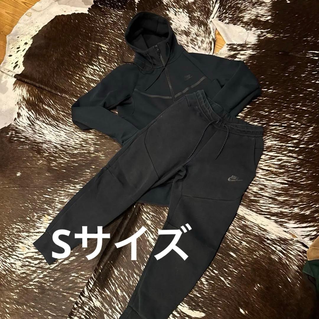Nike テックフリース　セットアップ　希少Sサイズ 金額交渉⭕️