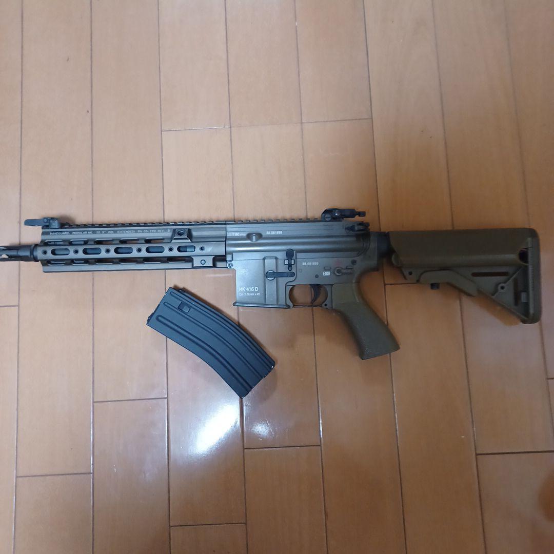 東京マルイ次世代　HK416D デルタ