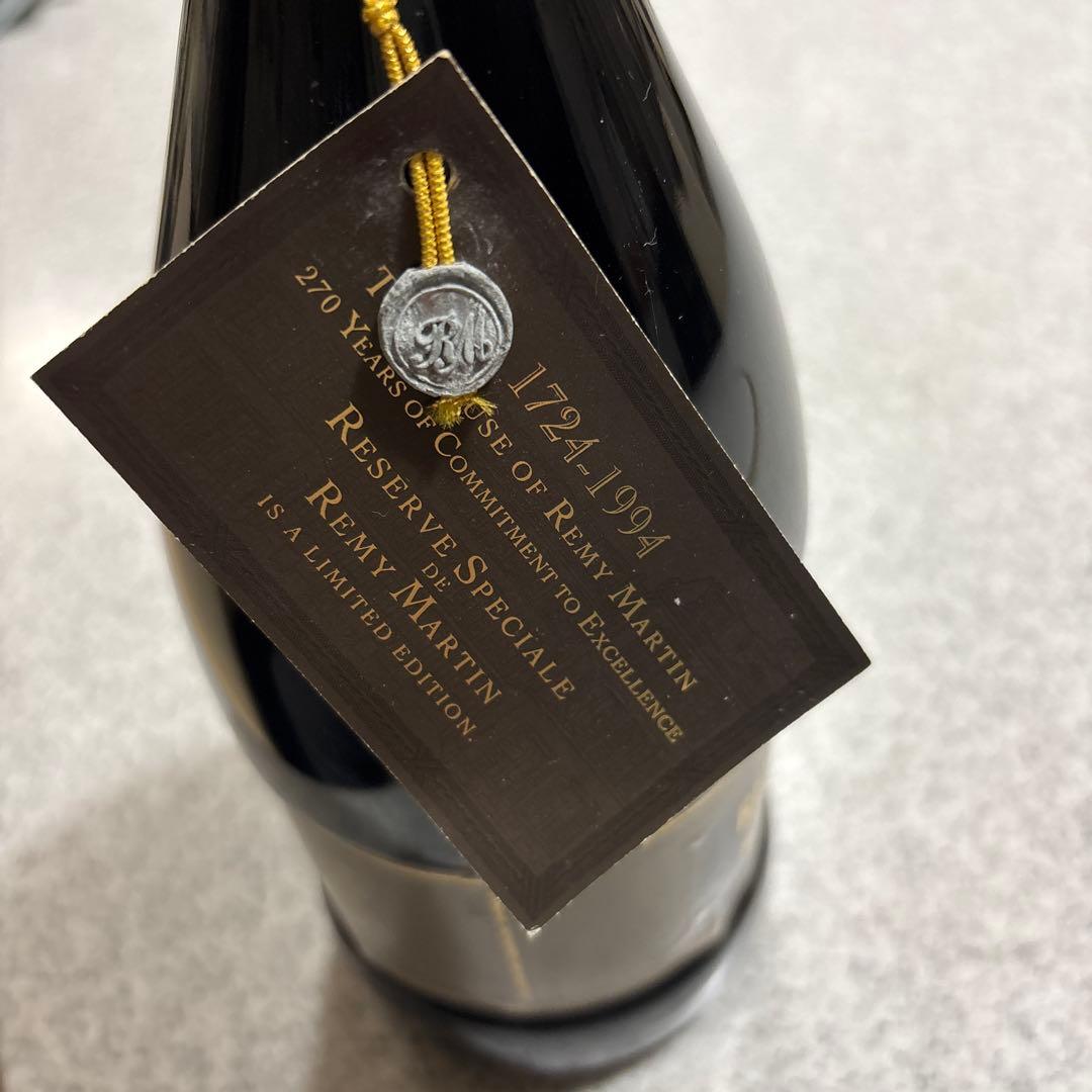 貴重品REMY MARTIN RESERVE SPECIALE 700ml箱無し
