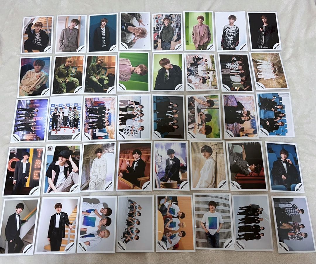 永瀬廉公式写真　Jr. 混合　273枚セット　King & Prince