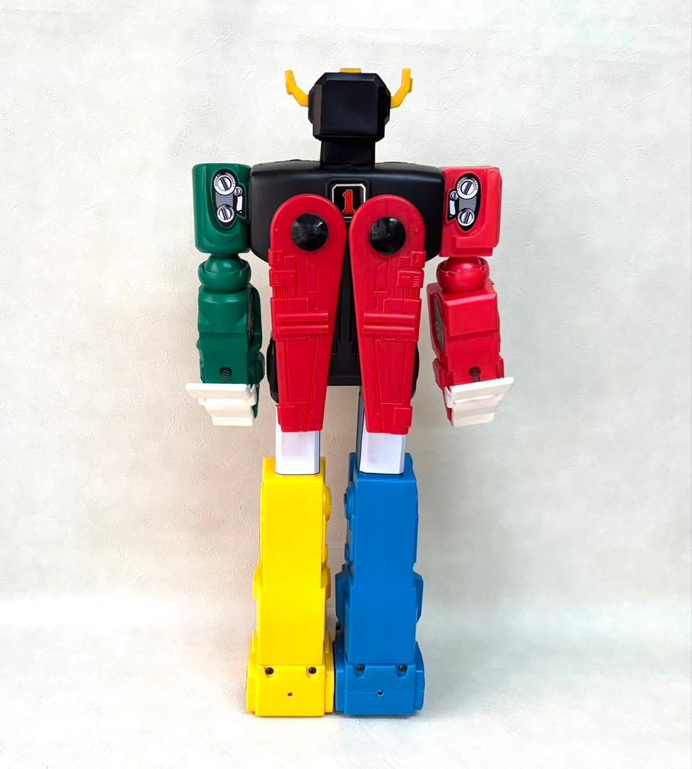 海外版　ジャンボマシンダー 百獣王 ゴライオン　LJNTOYS ポピー