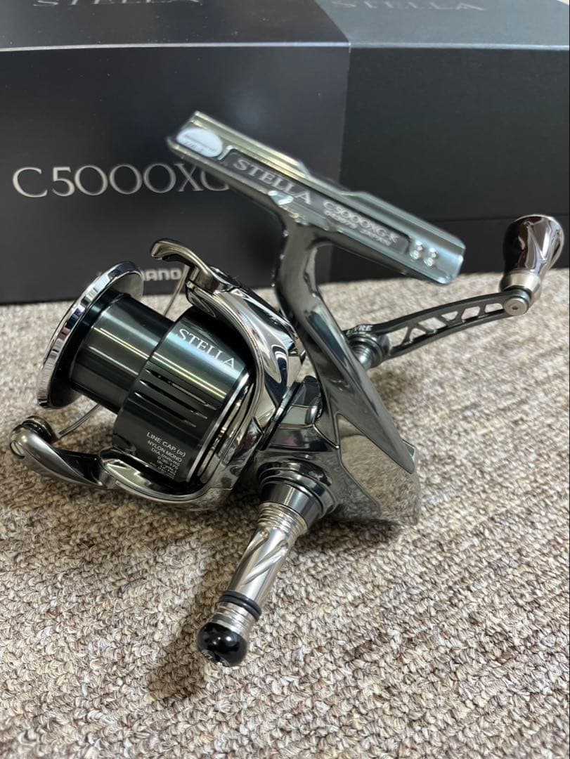 シマノ　22ステラ C5000XG LIVRE