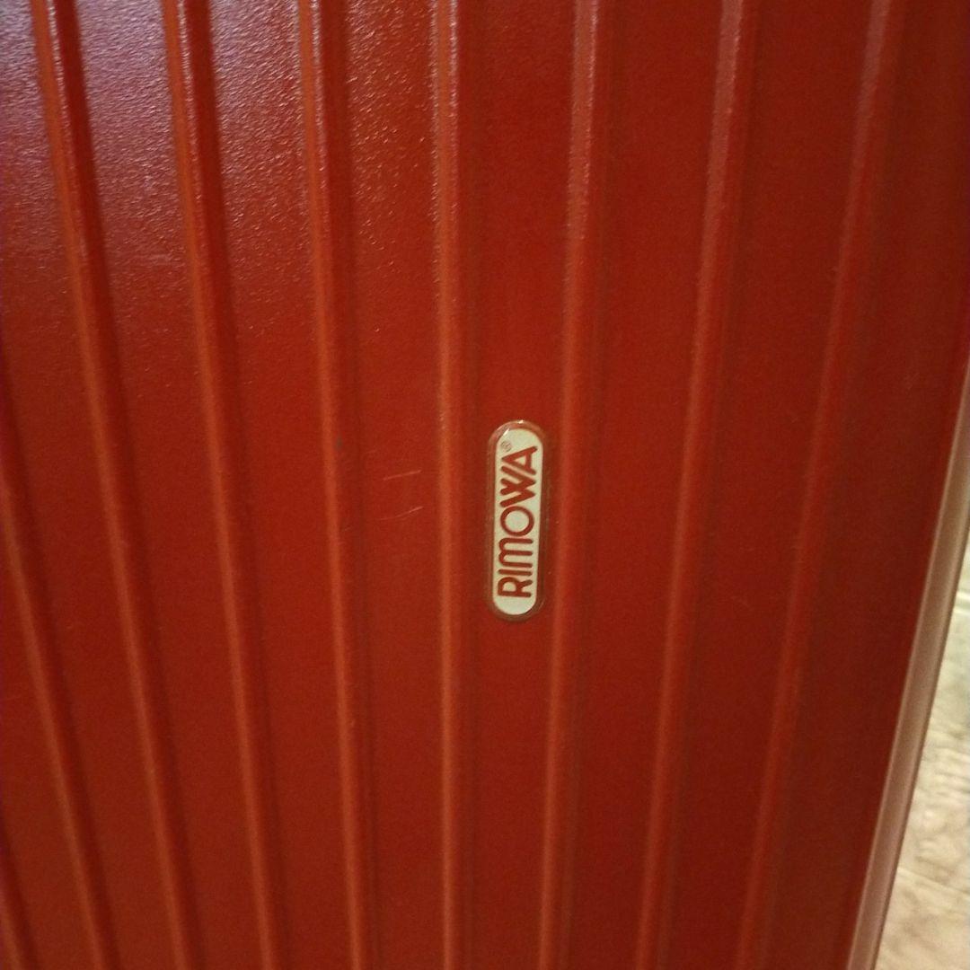 RIMOWA リモワ　サルサ　レッド　赤　82L TSA対応