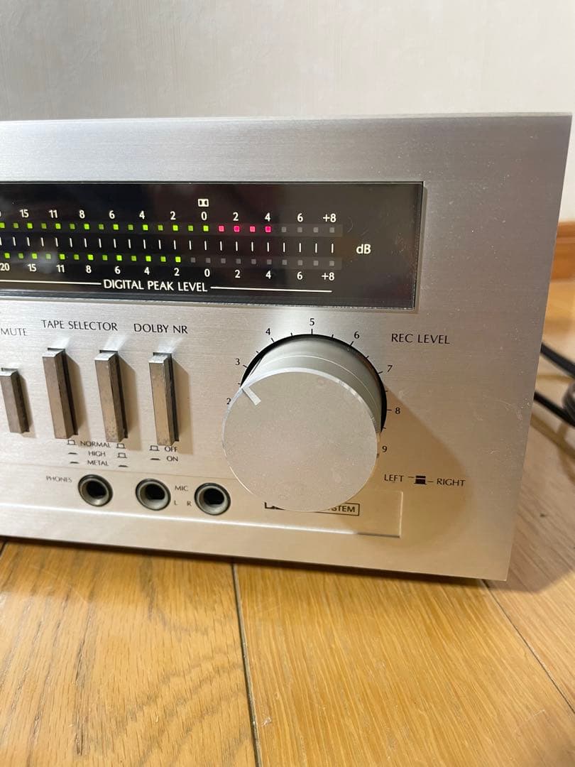 【１か月保証付き・希少美品】山水 SC-M33 SANSHI カセットデッキ