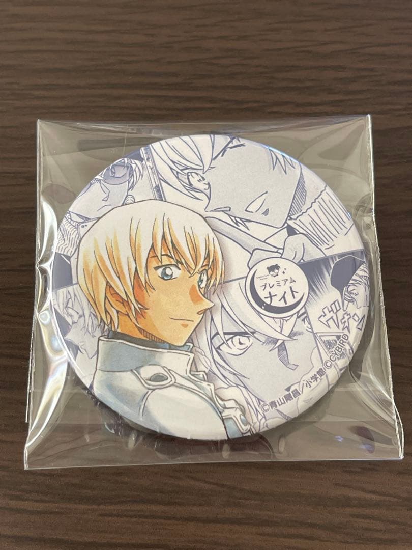 名探偵コナン プレミアムナイト 缶バッジ 安室透