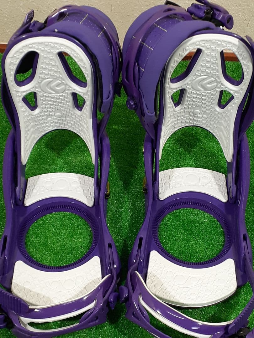 グラトリレディース2点セット ボード K2 × ビンディング FLUX