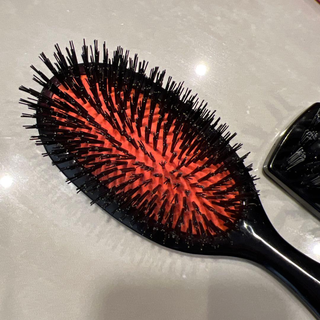 メイソンピアソン ハンディブリッスル ダーク・ルビー ヘアブラシ