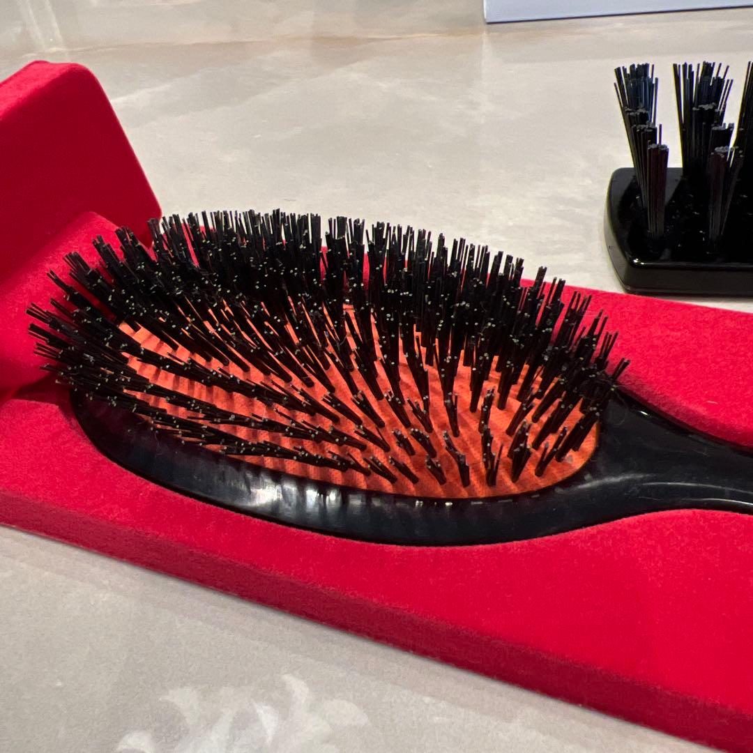 メイソンピアソン ハンディブリッスル ダーク・ルビー ヘアブラシ