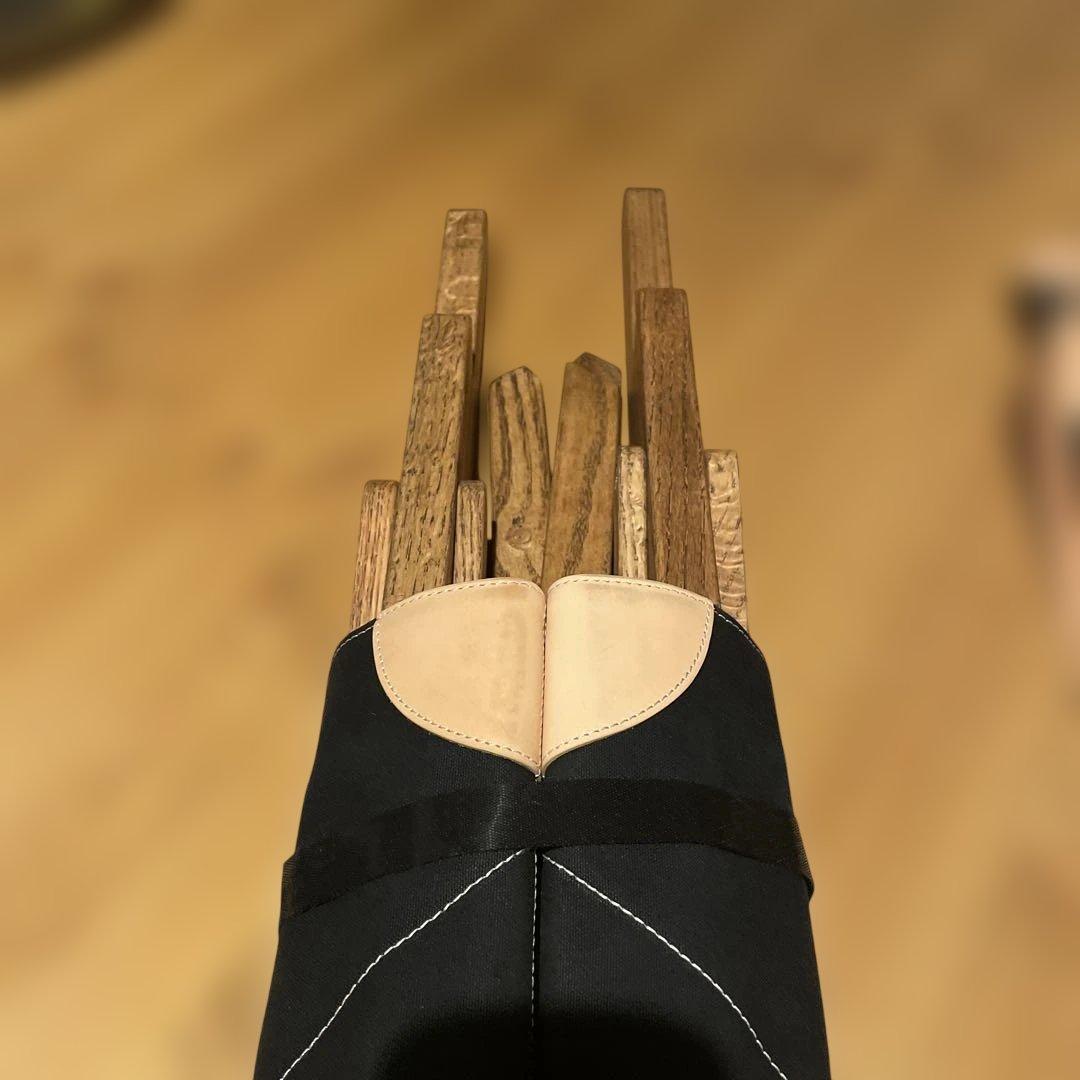 美品HEKA ネルデザインワークス　サイドトレイ　2点セット