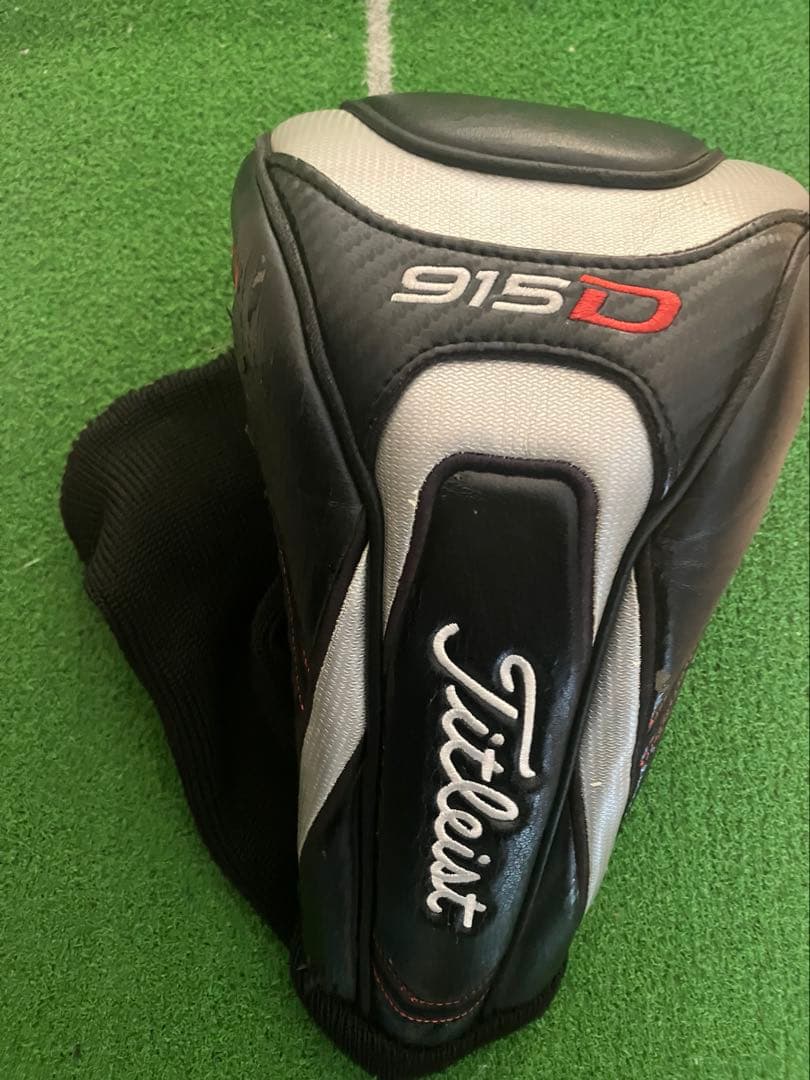 名器 Tシリアル Titleist 915 D3 9.5 ドライバー